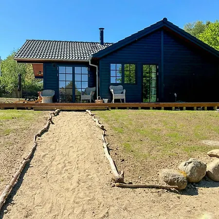 Summer House On Hilltop With Views In Nodebohuse Hundested