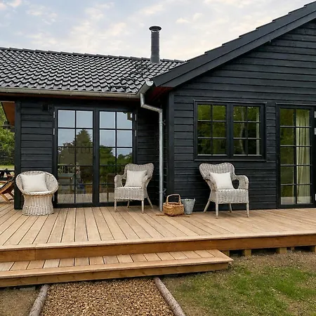 Summer House On Hilltop With Views In Nodebohuse *