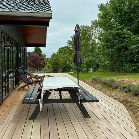 Summer House On Hilltop With Views In Nodebohuse Feriehus *