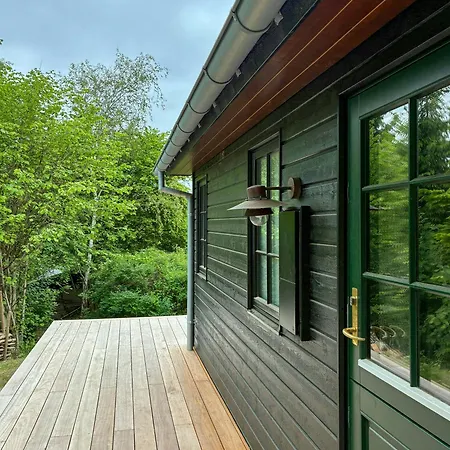 Summer House On Hilltop With Views In Nodebohuse Feriehus Hundested